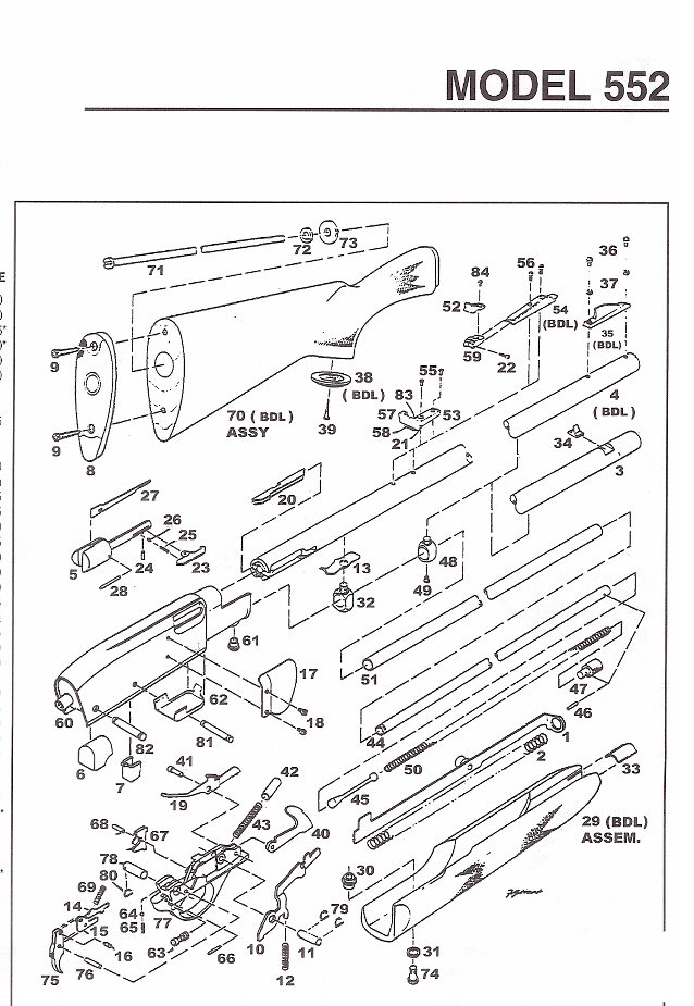 remington sportmaster 512 diagram