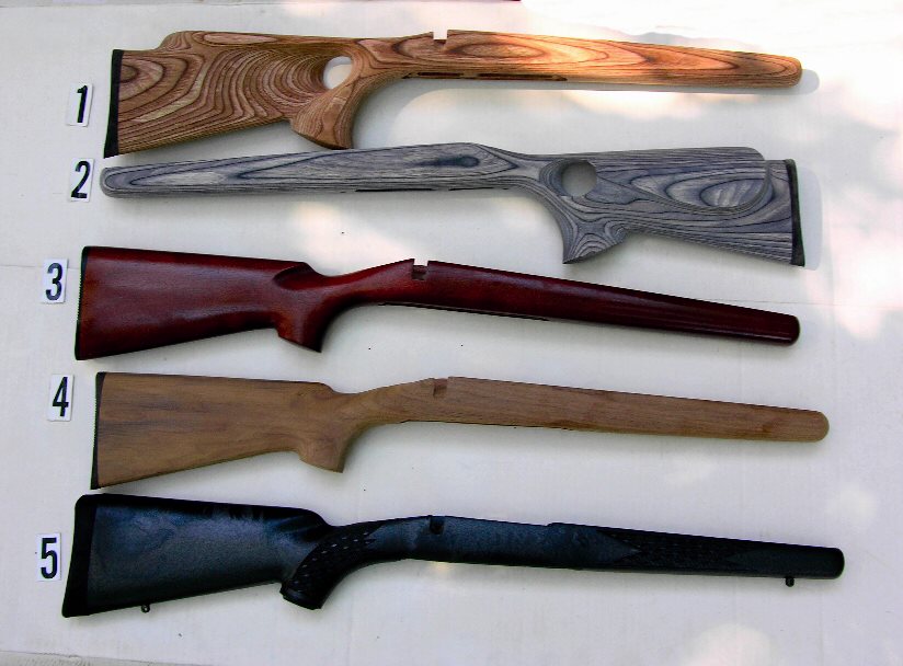 Remington 788 Rifle Hardwood Stock Short Action 