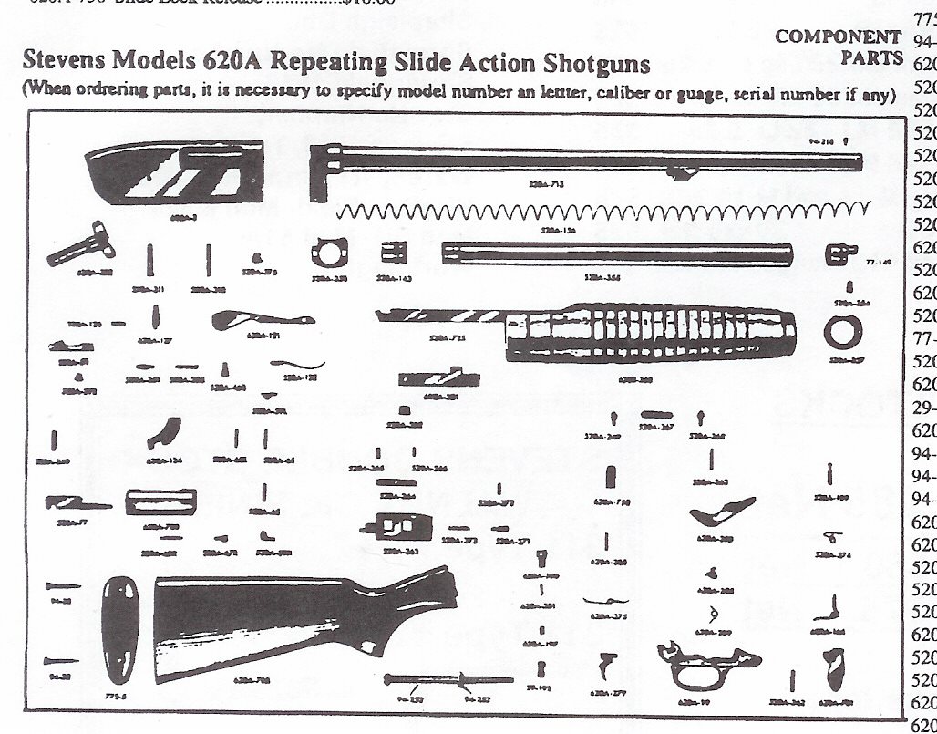 stevens serial number chart